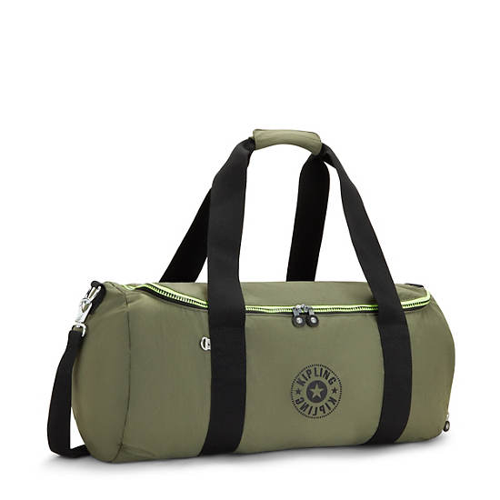 Torba Duffle Kipling Argus Small Oliwkowe | PL 1515JP